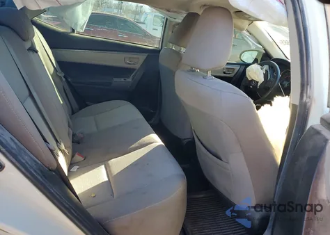 2016 Toyota Corolla L из США, поврежденный, VIN 2T1BURHEXGC699784